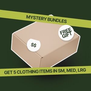 Mystery Clothing Bundle with Free Gift